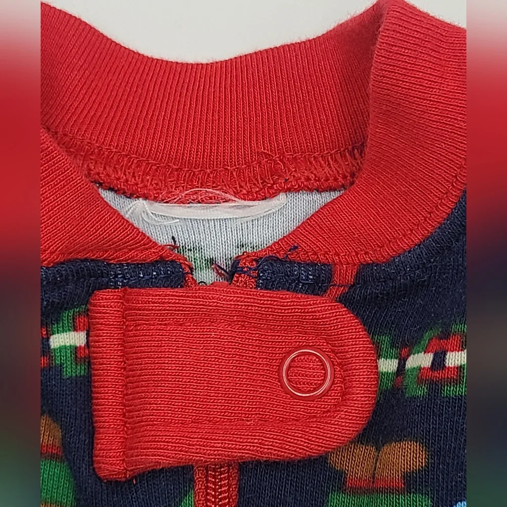 Hanna Andersson navy red